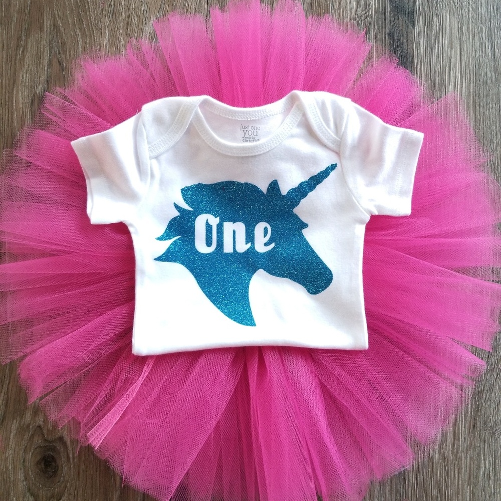 Unicorn Tutu and Onesie